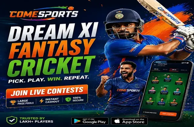INDIAN143 (indian 143) fantasy cricket & matchday visual 1